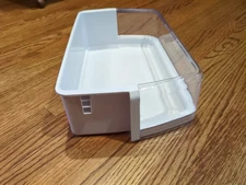 OEM DA63-05444 Samsung Refrigerator Door Shelf Bin LEFT Side Interior EUC AW2ND