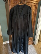 Jostens Graduation Black Graduation Gown Size 6'01" - 6'03"