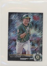 2017 Bowman Chrome Minis Prospects 12/100 Matt Chapman #BCP110 Rookie RC 0p1e
