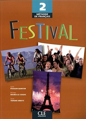 FESTIVAL 2 (METHODE DE FRANCAIS) (FRENCH EDITION) By Poisson **Excellent**