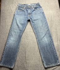 Signature by Levi Strauss Co Boys Medium Wash Straight Leg Denim Jeans 12 Reg