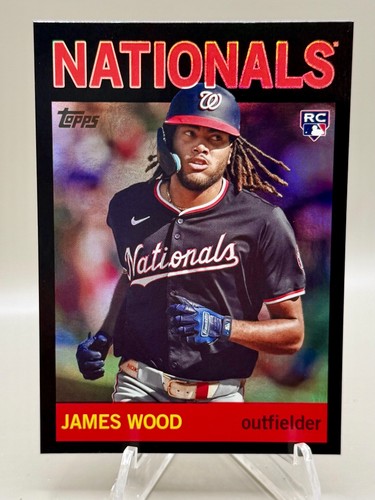 James Wood #64 card