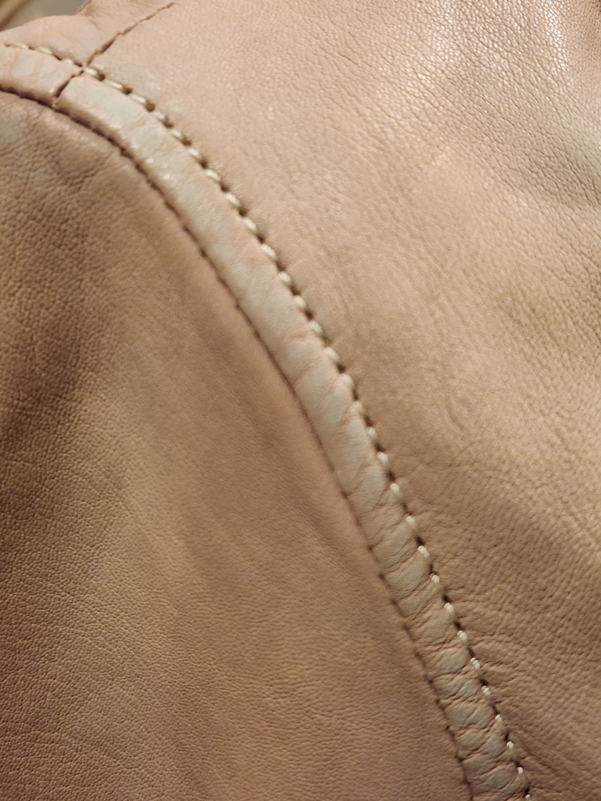 Mauritius Sofia Jacket 100% Lamb Leather Pale Pin… - image 5
