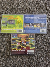 Dreamcast Sega Smash Pack Nba 2k1 Dreamcast Virtua Tennis