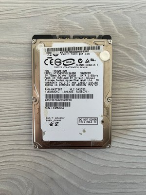 Hitachi HTS543232L9A300 - 320GB - HDD - 2,5 Zoll - Gebraucht - Getestet