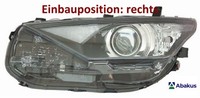 Abakus 212-11AYR-LDEM2 Hauptscheinwerfer Rechts Scheinwerfer FüR Toyota