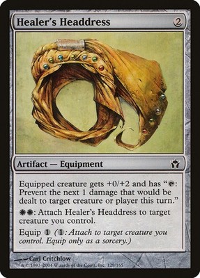 Healer's Headdress Foil (129) Fifth Dawn 5DN MTG Magic