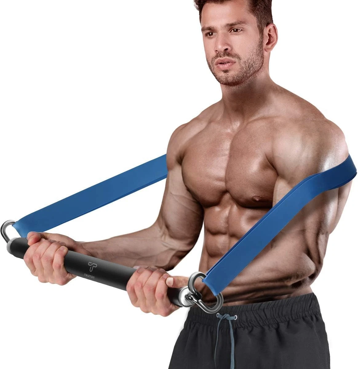 Portable Resistance Bands Bar Set 210lbs Tikaton Full Body Workout Equipment Kit
Opens in a new wind