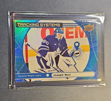 Upper Deck 2025-26 Series 1 Tracking Systems Joseph Woll TS-20 Leafs
