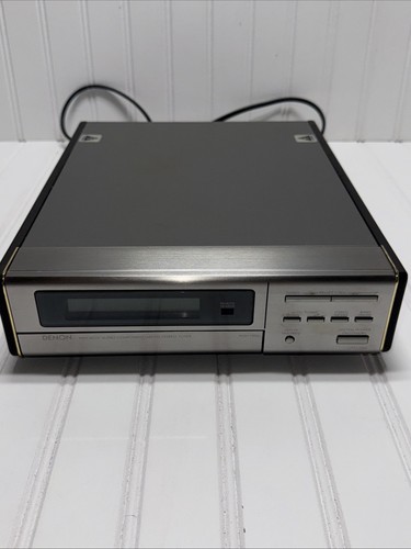Denon UTU-200 Precision Audio Component AM/FM Stereo Tuner - TESTED ...