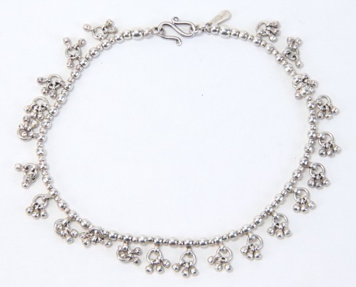 Sterling Silver Anklet