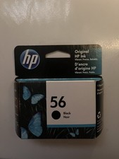 HP 56 Black Ink Cartridge C6656AN Genuine OEM...