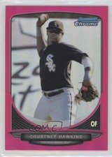 2013 Bowman Chrome Prospects Magenta Refractor 33/35 Courtney Hawkins 3q5