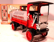 Vintage Ertl 1910 Mack Tanker Texaco Series 12 Coin Bank NOS MIB  F122