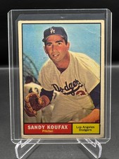 Sandy Koufax Cards - Vintage Baseball Card Timeline 33