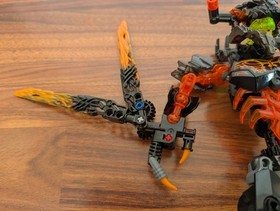 Lego #71313 Bionicle Lava Beast 100% Complete With Extra Mask!!
