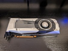 NVIDIA GeForce GTX 1080 TI Founders Edition 11GB GDDR5X