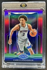 2021-22 Chronicles Cade Cunningham RC Purple Rookie #/49 Pistons