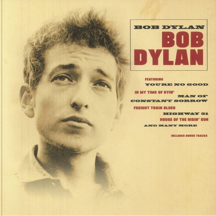 DYLAN, Bob - Bob Dylan (reissue) - Vinyl (180 gram vinyl LP)