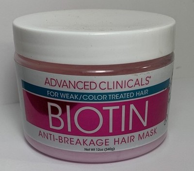 Biotin, Strengthening Hair Mask, 12 fl oz (340 ml)
