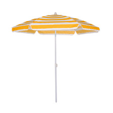 5907757093925 Parasol plaowy Comfort Living yellow HH Poland S.A.