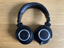 Audio-Technica ATH-M50X Wired Headphones - Black