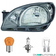 Scheinwerfer Depo H4 links passt für Skoda Citigo ab Baujahr 2011-2017