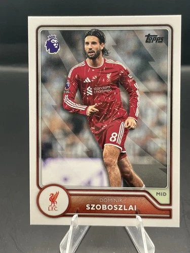 Dominik Szoboszlai Topps Flagship Premier League 2026/2027 Liverpool 26/27 # 168