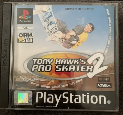 PS1 Spiel - Tony Hawk s Pro Skater 2 - PAL - CiB - Psone - Sony Playstation 1