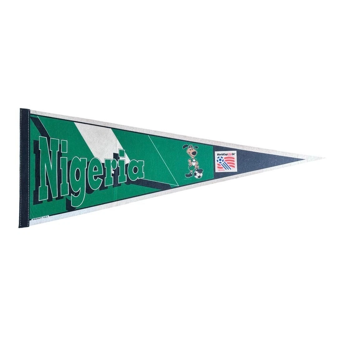 Soccer Original Vintage Sports Pennants and Flags 1994 for sale | eBay