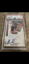  Mike Evans 2014 Panini Contenders Rookie Auto RC  #236 PSA 9 