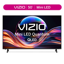 VIZIO 50  Mini LED Quantum 4K QLED HDR Smart TV NEW VQM50C-10