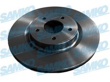 2x SAMKO Bremsscheiben Vorne für NISSAN Pathfinder IV (R52) 320mm N2059V