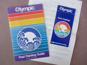 Kelley Technical Coatings KY * Olympic Pool Coatings + Pool Painting Guide