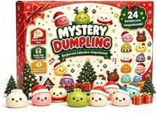 Christmas Squishy Advent Calendar 2026 24 Days Dumpling Fidget Sensory Toys Gift