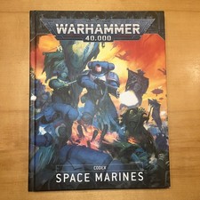 Warhammer 40k Space Marines Codex Buch 