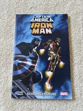 Captain America & Iron Man - Schlangengrube P...