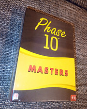 Mattel Phase 10 Masters Kartenspiel, 2-6 Spie...