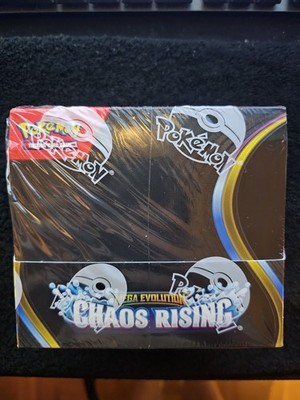 Pokemon Chaos Rising Display Booster Box SEALED - ENGLISH - Mega Evolution ME04