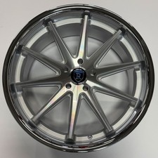 20 Rohana Rc10 20x9 5x112 35 Machine Silver Chrome Lip 20 Rohana Rc10 20x9 5x112 35 Machine Silver Chrome Lip