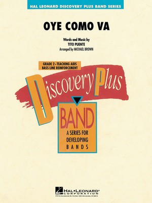 Oye Como Va | Tito Puente | Discovery Plus Concert Band | Partitur + Stimmen