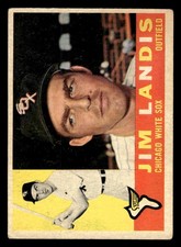 1960 Topps #550 Jim Landis - VG-VGEX *TedsCardShack*