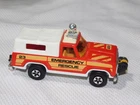 Matchbox Lesney Super Kings K-65 Plymouth Trail Duster Emergency Rescue