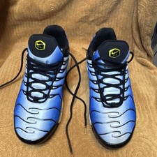Nike Air Max Plus TN Hyper Blue 2018 Men's Blue Gradient Athletic Sneakers