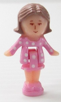 Polly Pocket Doll Figure 1990 Vintage Lot Teeter-Totter Pals - Pixie Bluebird