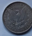 Morgan Silver Dollar New Orleans Mint Circulated 0.9 Fine Eagle Reverse $1