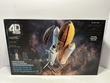 4D Build Space Shuttle 3D Puzzle Model Kit Architect Series With LED Lights