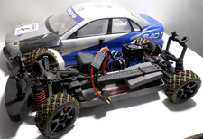 Traxxas 4Tec 2.0 1/10 RC 4x4 Touring Rally Car 4s 100A Turnigy sistema brushless
