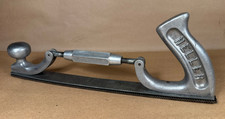 Heller Bros Vixen Body File Holder W File 472 Usa Made Vintage Auto Body Tool