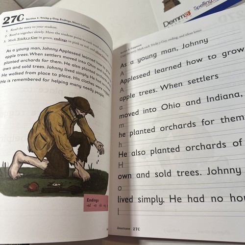Spelling You See Americana Student Book And Instructor’s Handbook 2014 Part 2 - Picture 8 of 14